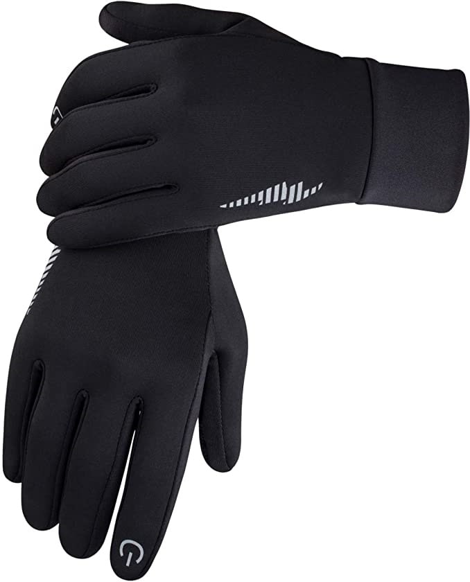 SIMARI Winter Gloves Men Women Touchscreen Running Gloves