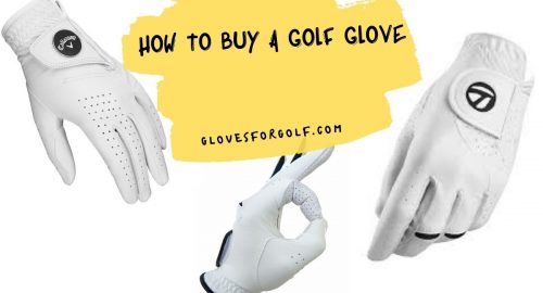 How to Buy a Golf Glove